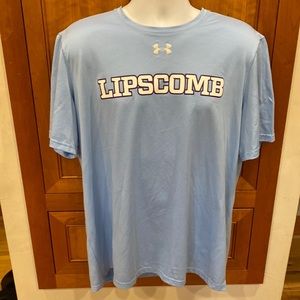 Mens Under Armour Lipscomb University Shirt L Large